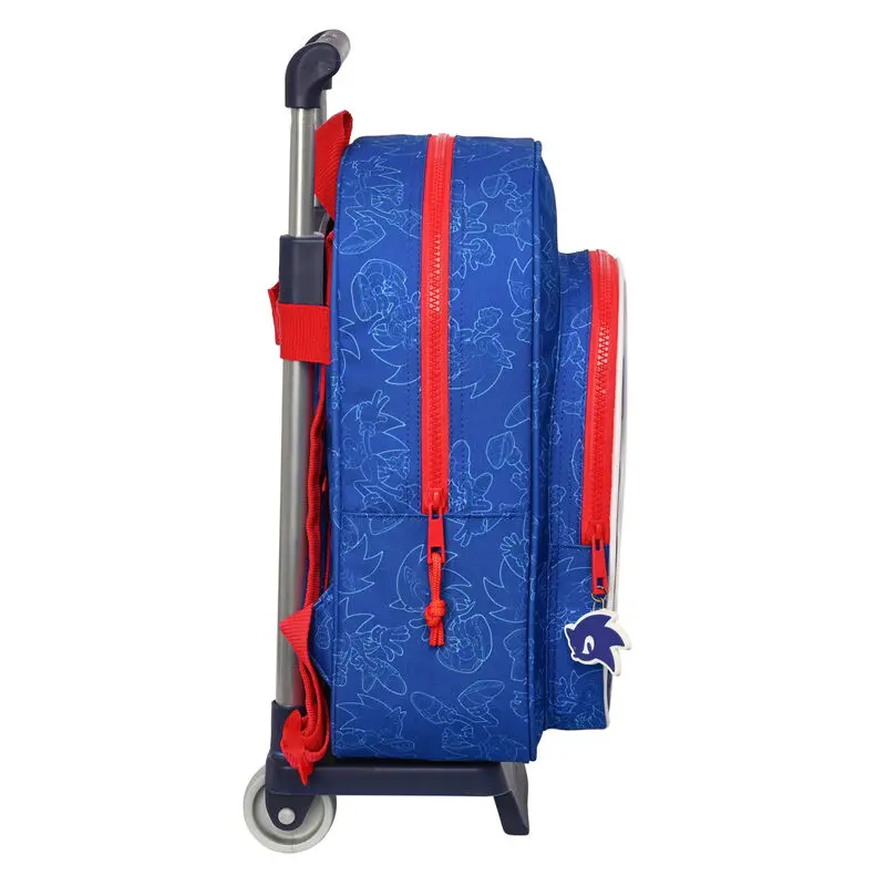 Sonic The Hedgehog Lets Roll Trolley 34cm Produktfoto