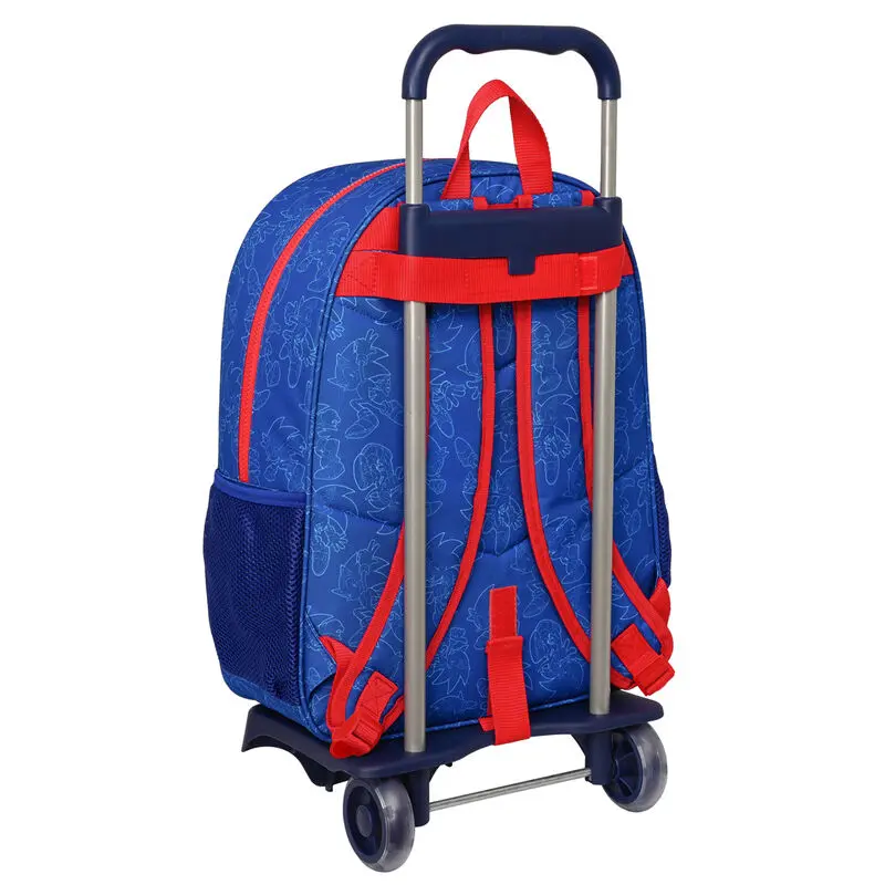 Sonic The Hedgehog Lets Roll Trolley 42cm Produktfoto