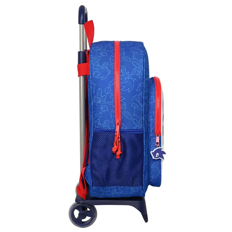 Sonic The Hedgehog Lets Roll Trolley 42cm Produktfoto