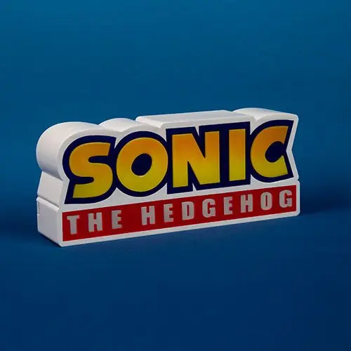 Sonic the Hedgehog LED-Leuchte Logo termékfotó
