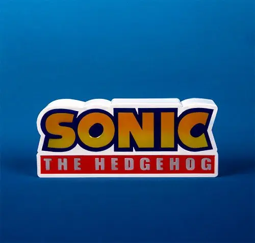 Sonic the Hedgehog LED-Leuchte Logo termékfotó