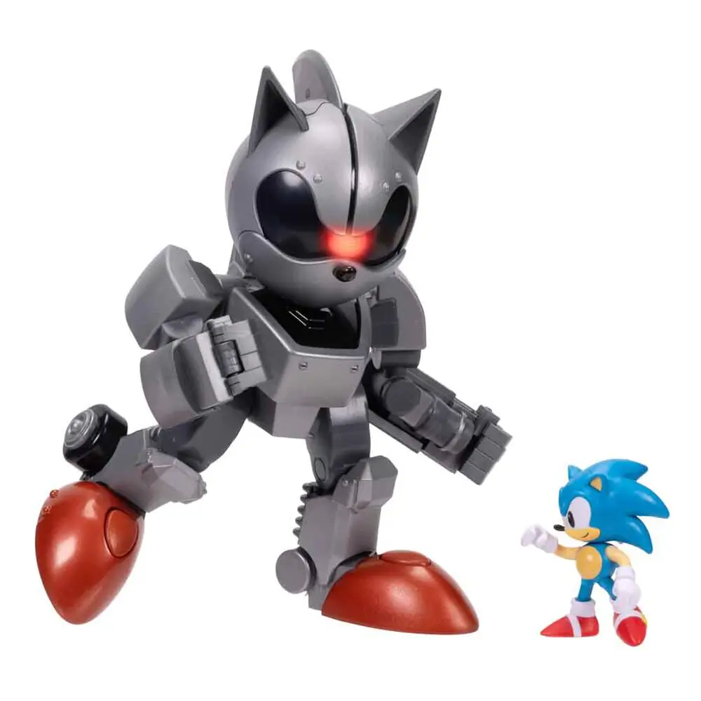 Sonic the Hedgehog Mecha und Sonic Figur Produktfoto