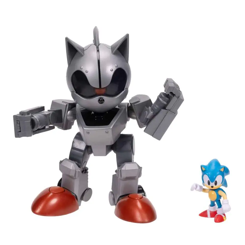Sonic the Hedgehog Mecha und Sonic Figur Produktfoto