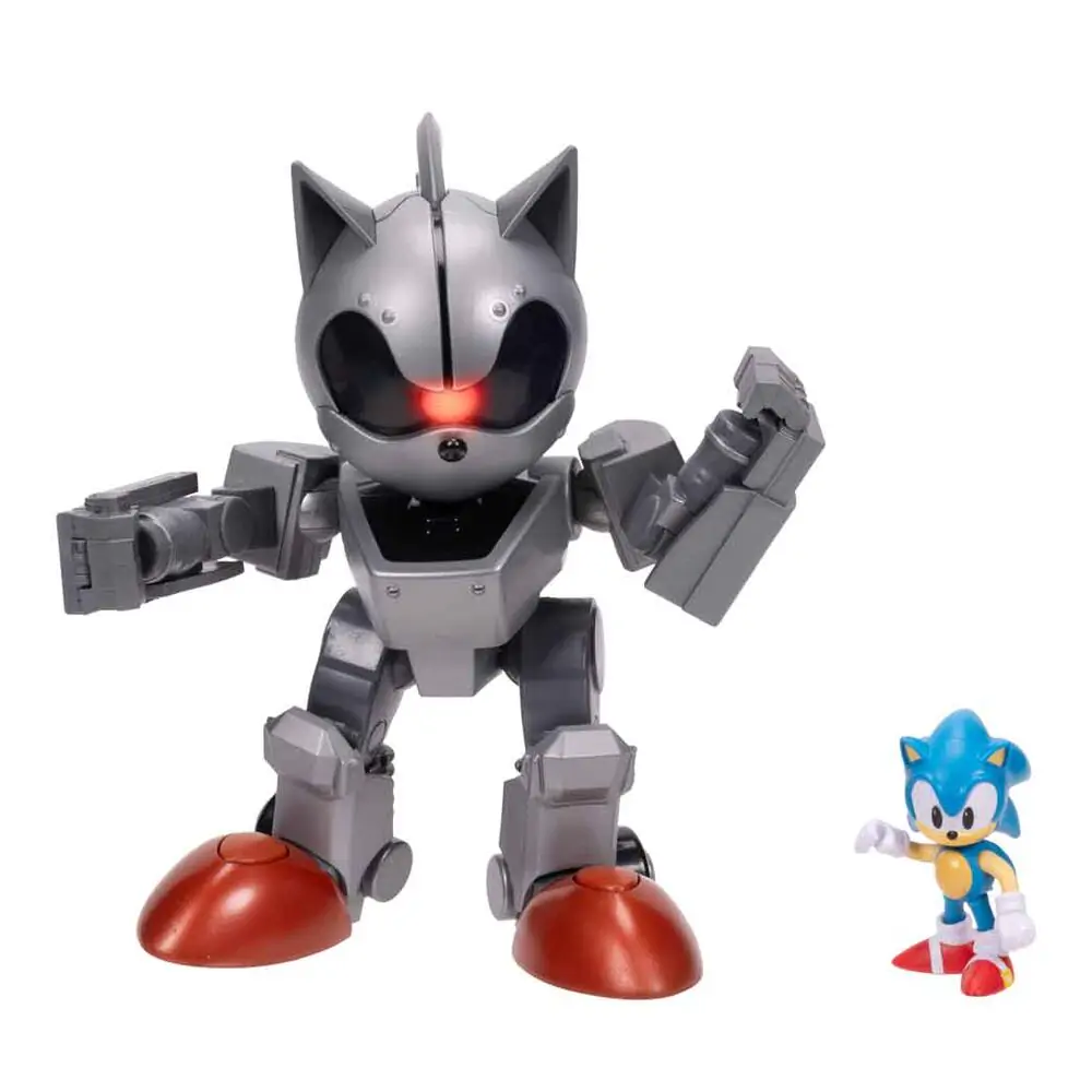Sonic the Hedgehog Mecha und Sonic Figur Produktfoto