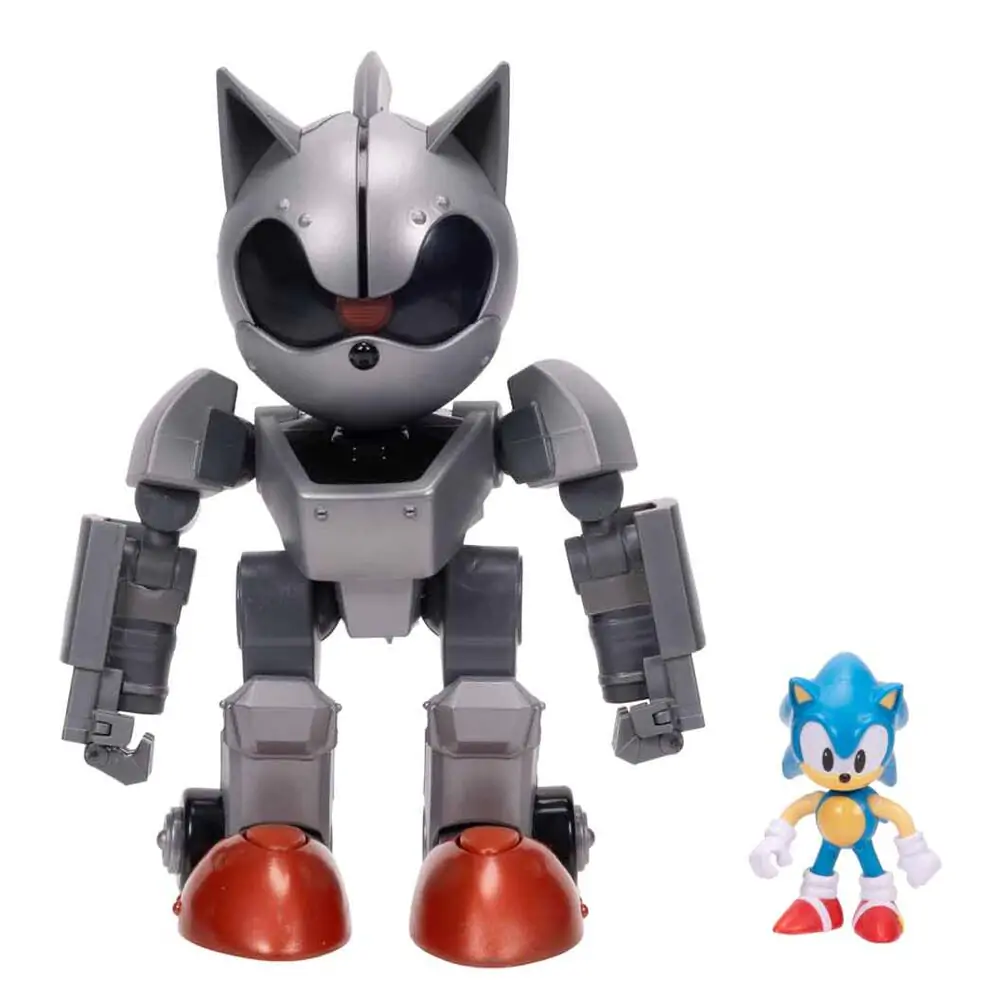Sonic the Hedgehog Mecha und Sonic Figur Produktfoto