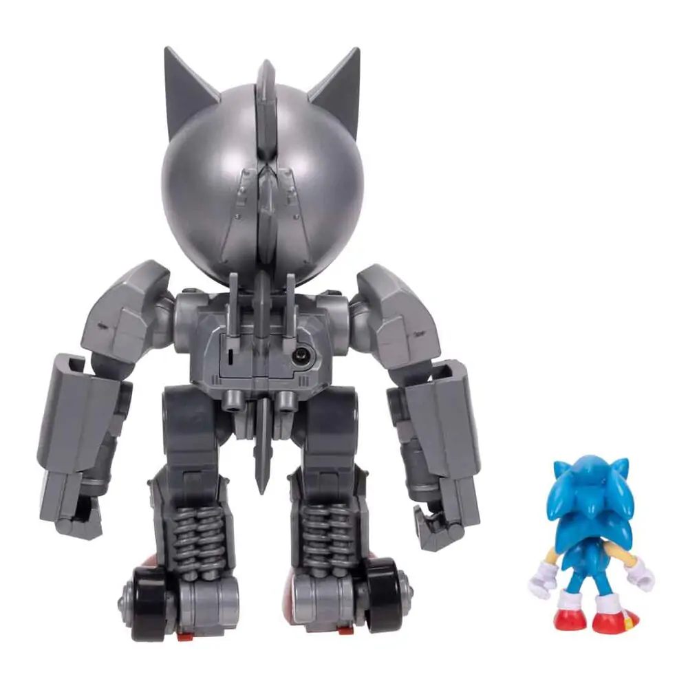 Sonic the Hedgehog Mecha und Sonic Figur Produktfoto