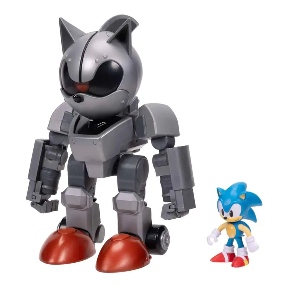 Sonic the Hedgehog Mecha und Sonic Figur Produktfoto