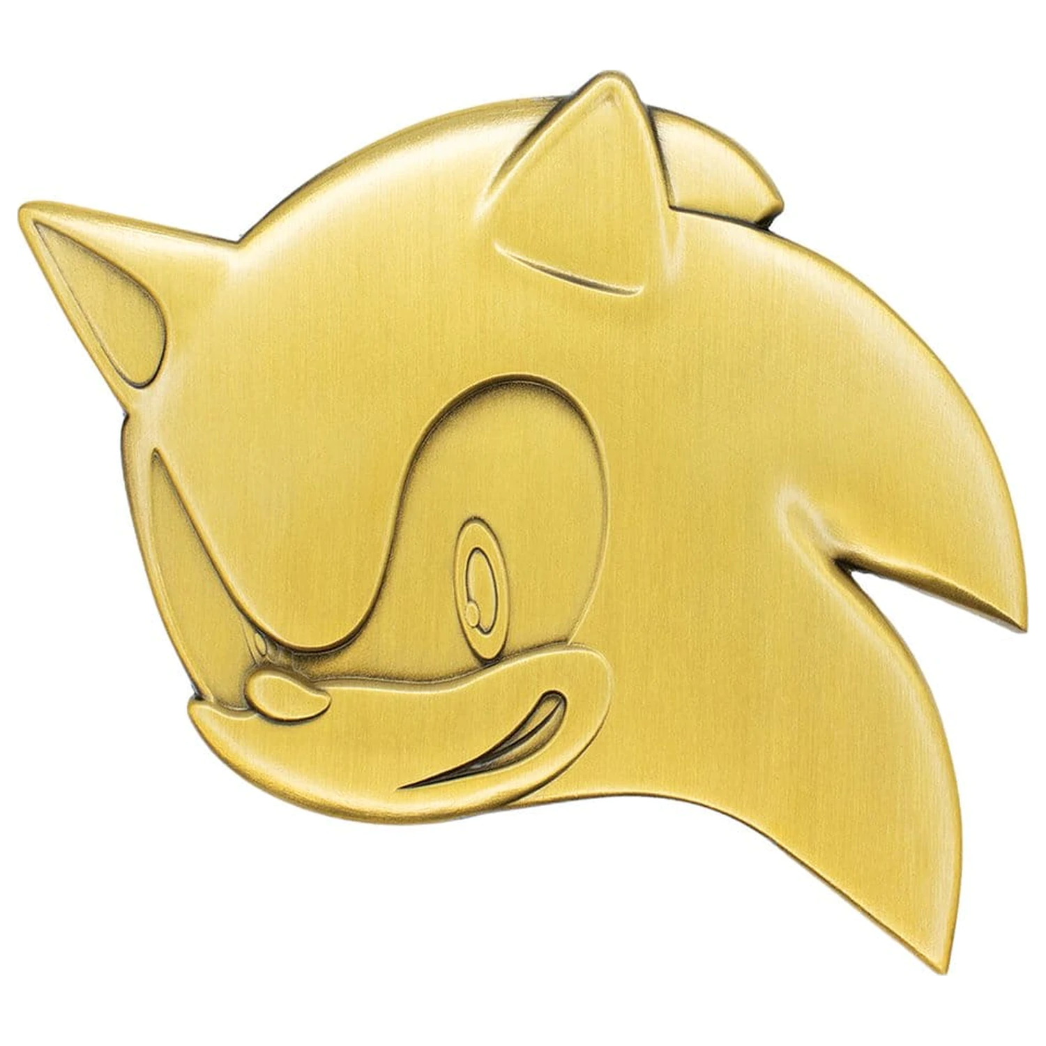 Sonic the Hedgehog Medaillon Set 35th Anniversary Then & Now Limited Edition Produktfoto