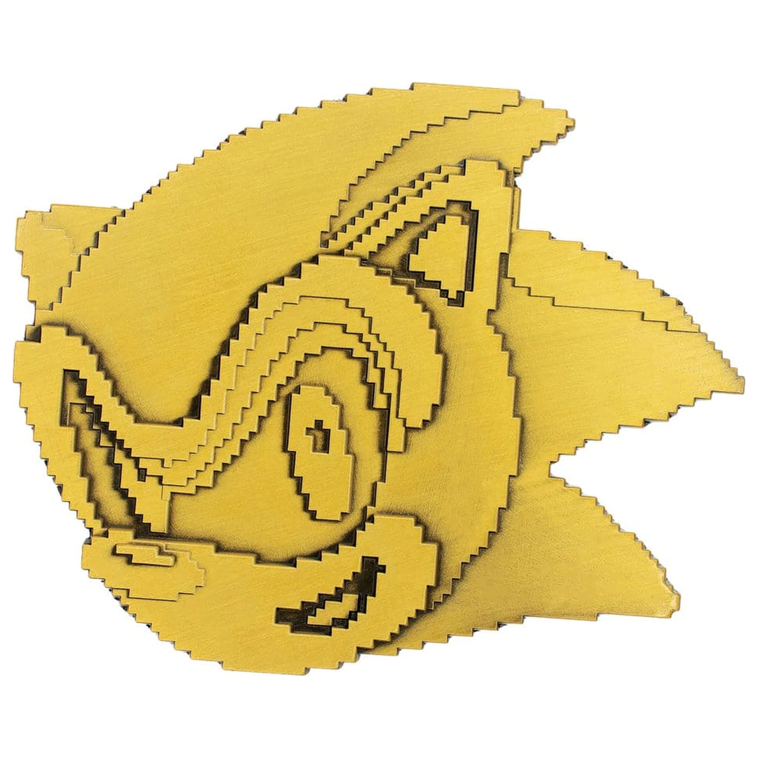 Sonic the Hedgehog Medaillon Set 35th Anniversary Then & Now Limited Edition Produktfoto