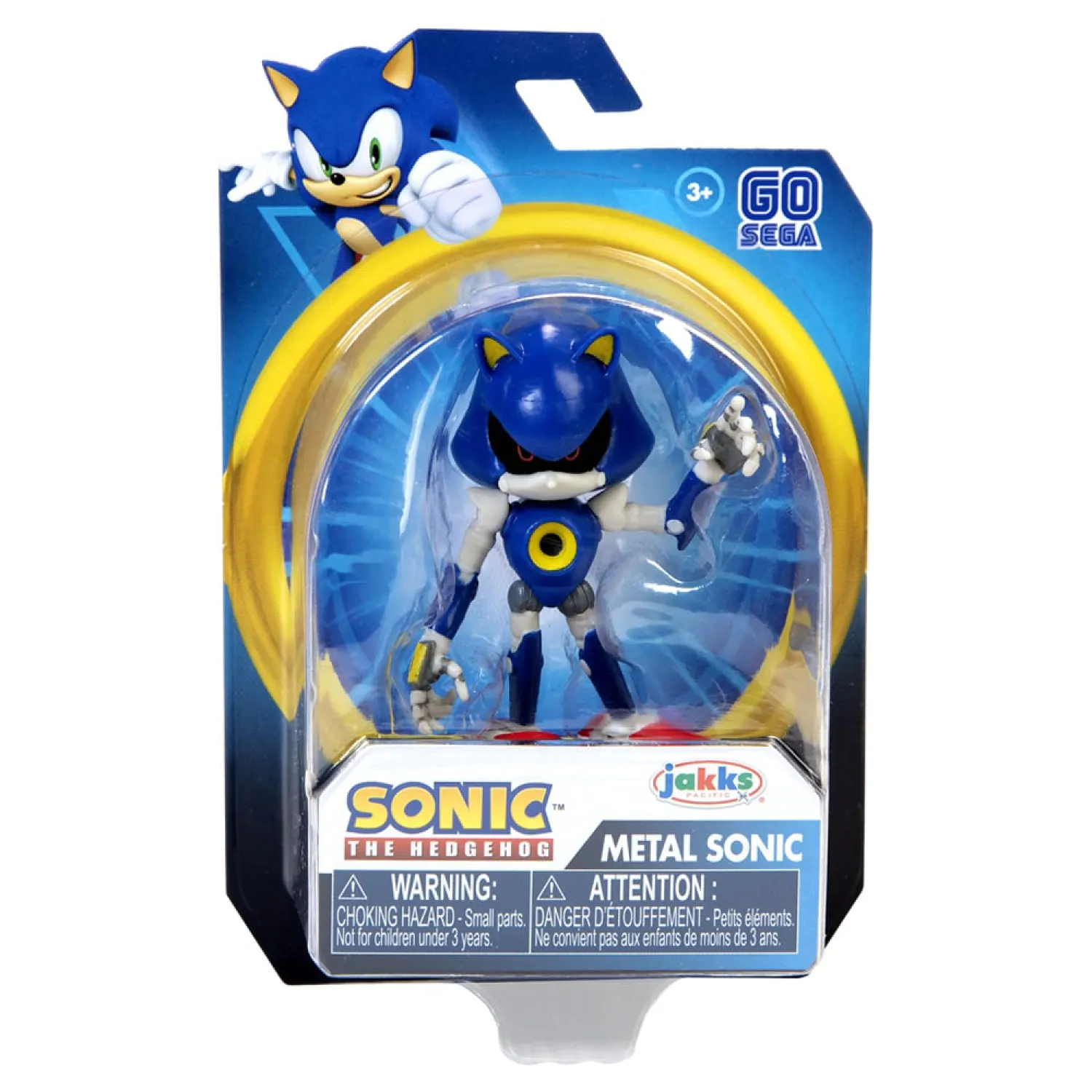 Sonic the Hedgehog Metal Sonic Figur 6 cm Produktfoto