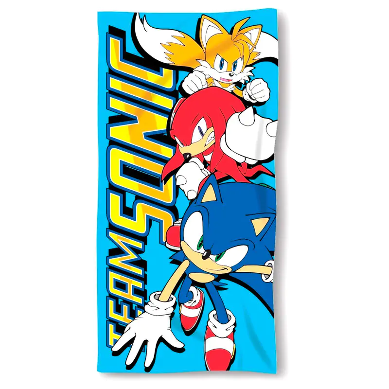 Sonic The Hedgehog Microfaser Strandtuch termékfotó