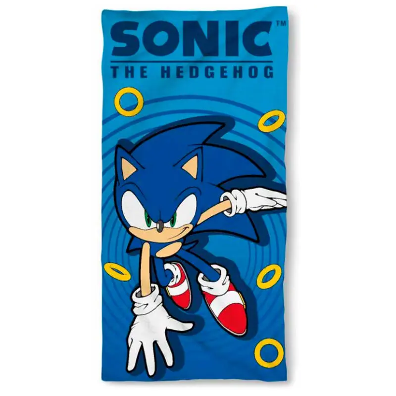 Sonic The Hedgehog Microfaser Strandtuch termékfotó
