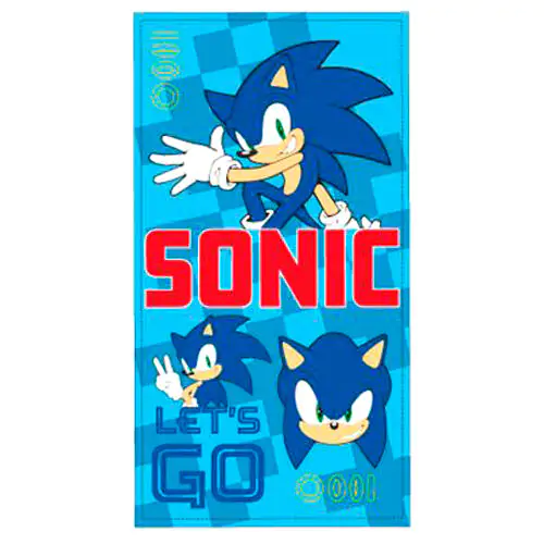 Sonic the Hedgehog Microfaser Strandtuch Produktfoto