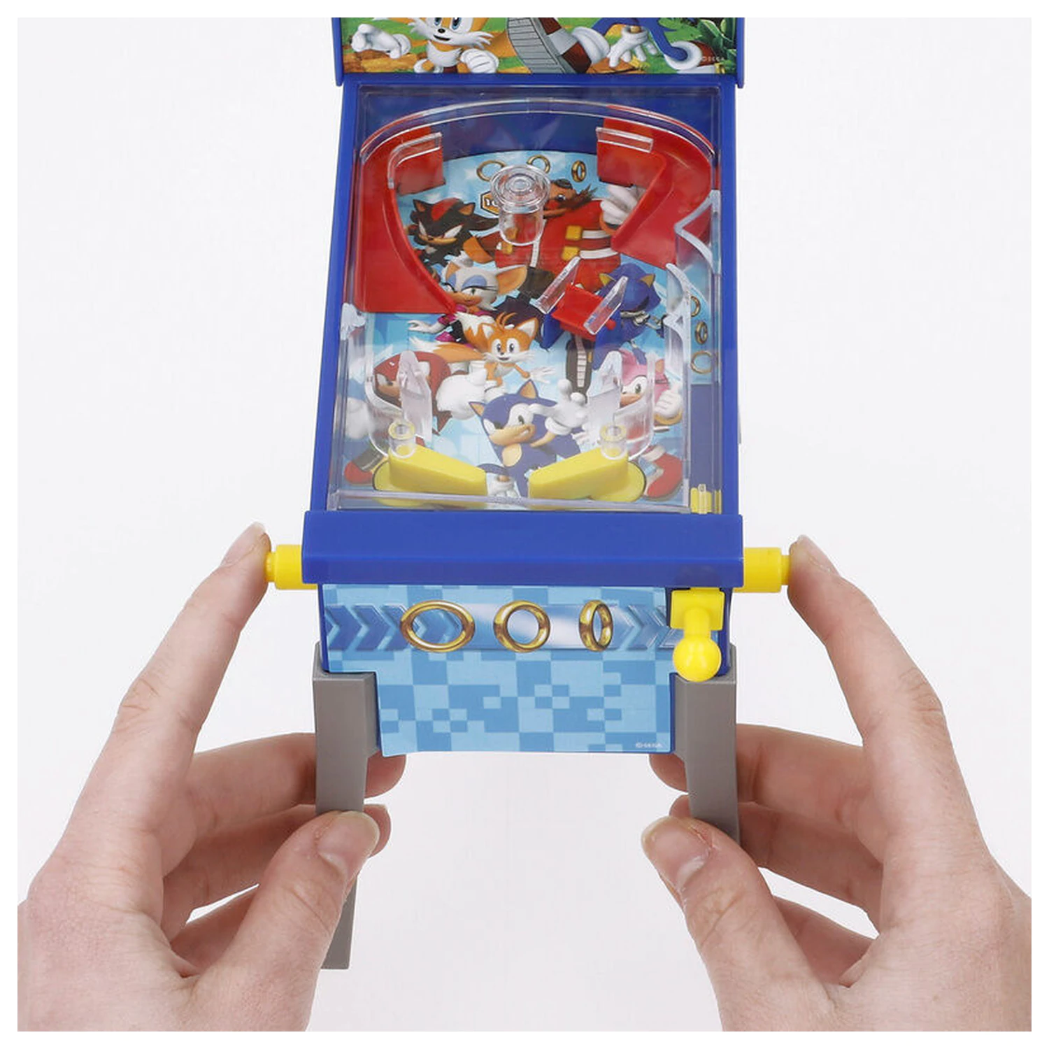 Sonic the Hedgehog Mini-Arcade-Flipper Produktfoto