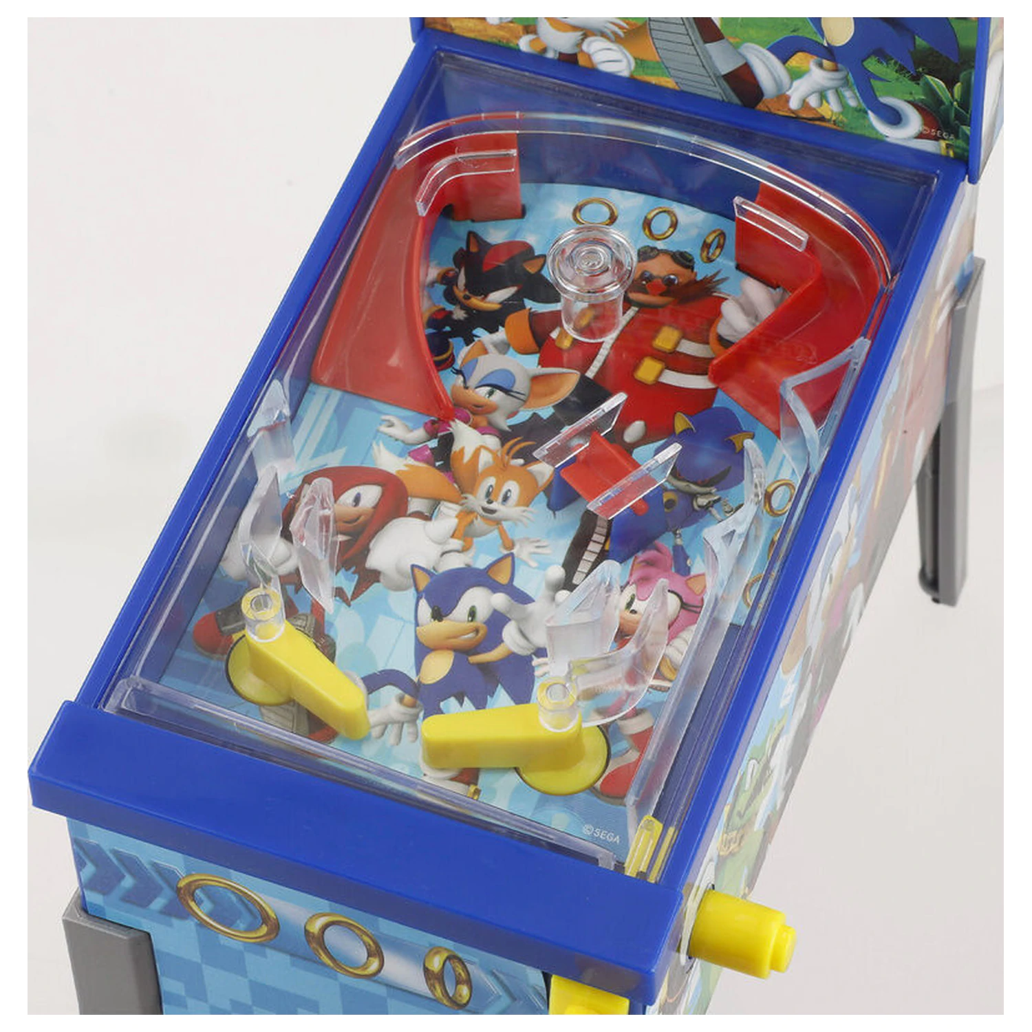 Sonic the Hedgehog Mini-Arcade-Flipper Produktfoto