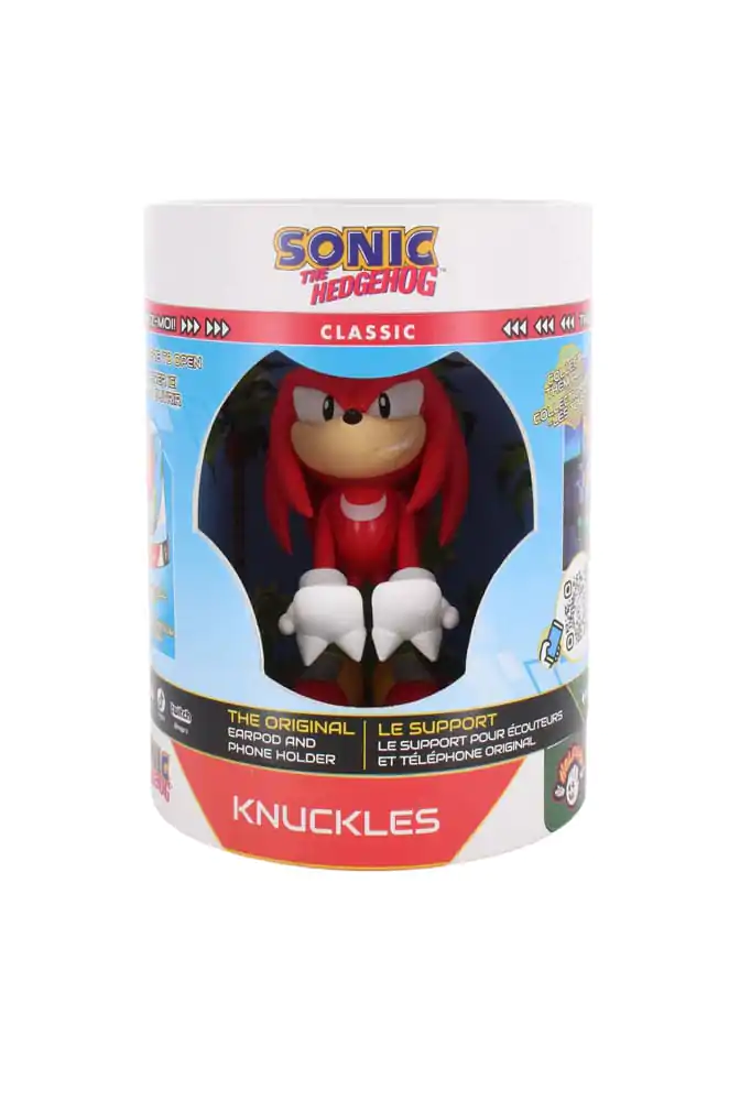 Sonic the Hedgehog Knuckles Mini Cable Guy 10 cm Produktfoto