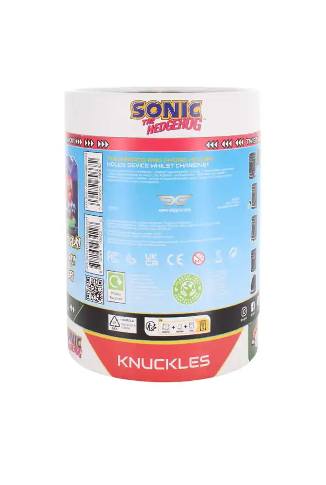 Sonic the Hedgehog Knuckles Mini Cable Guy 10 cm Produktfoto