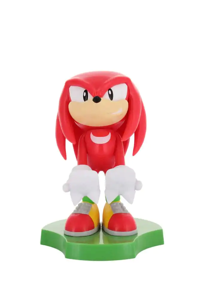 Sonic the Hedgehog Knuckles Mini Cable Guy 10 cm Produktfoto