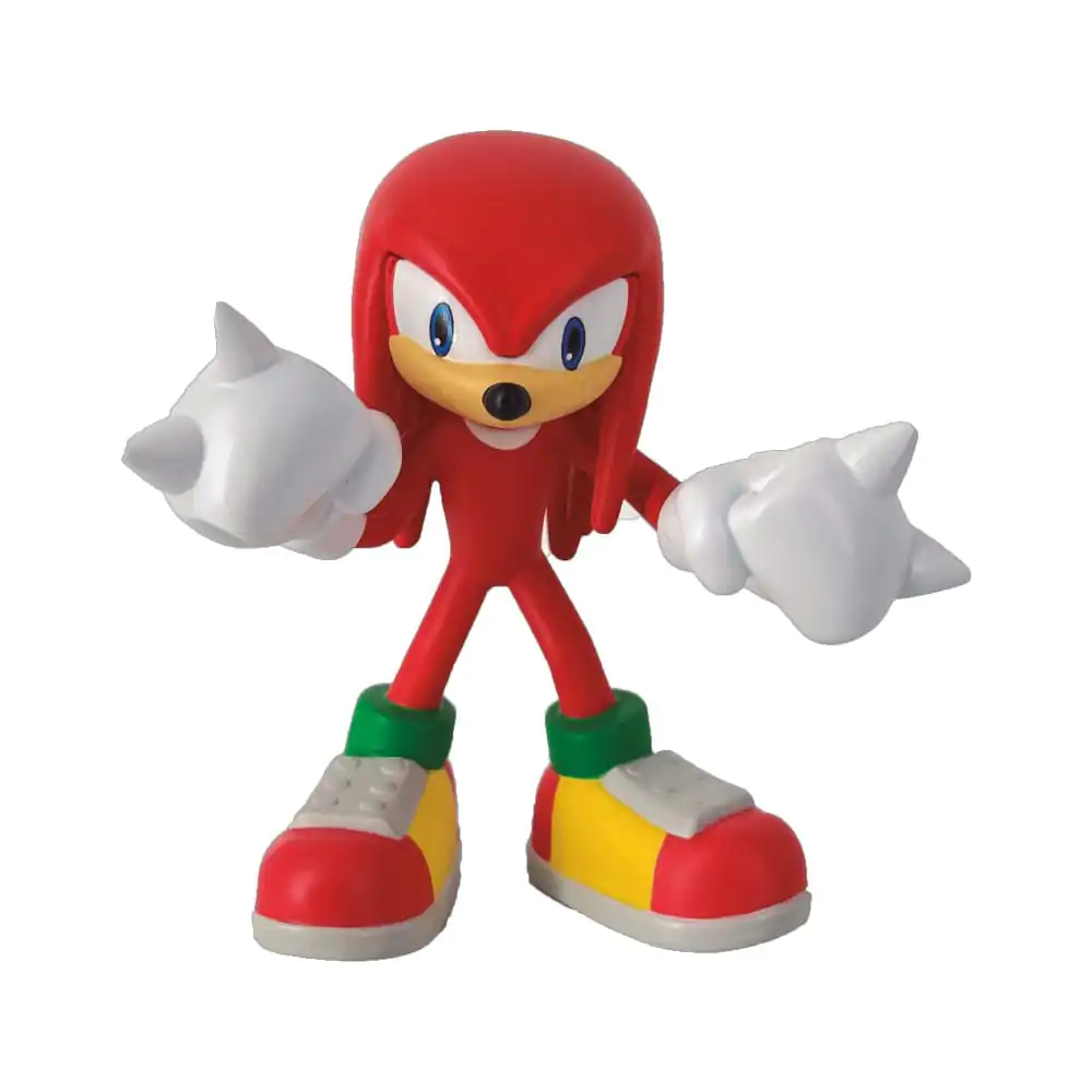 Sonic the Hedgehog Miniatur Figur Knuckles 8 cm Produktfoto