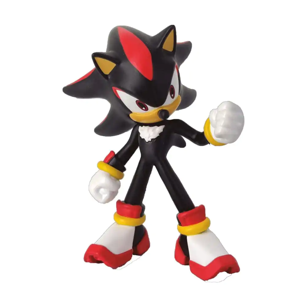 Sonic the Hedgehog Miniatur Figur Shadow 8 cm Produktfoto