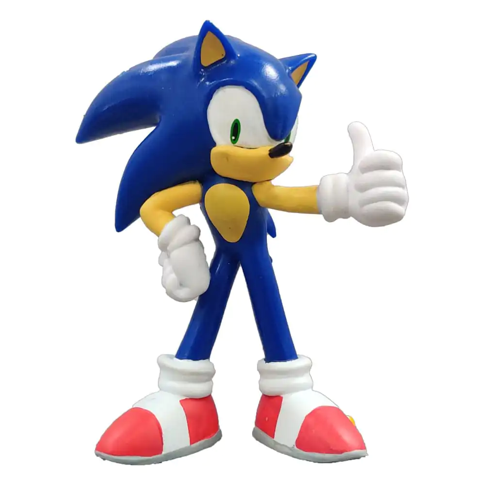 Sonic the Hedgehog Miniatur Figur Sonic OK 7 cm Produktfoto