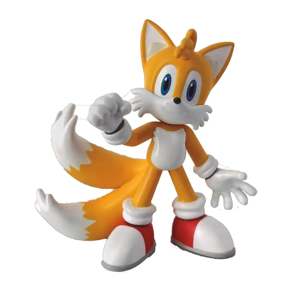 Sonic the Hedgehog Miniatur Figur Tails 7 cm Produktfoto