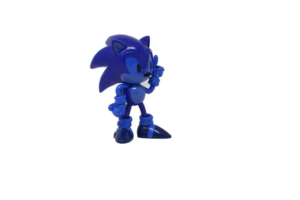 Sonic the Hedgehog Mini Icons Statue 1/6 Sonic Blue Edition 15 cm Produktfoto