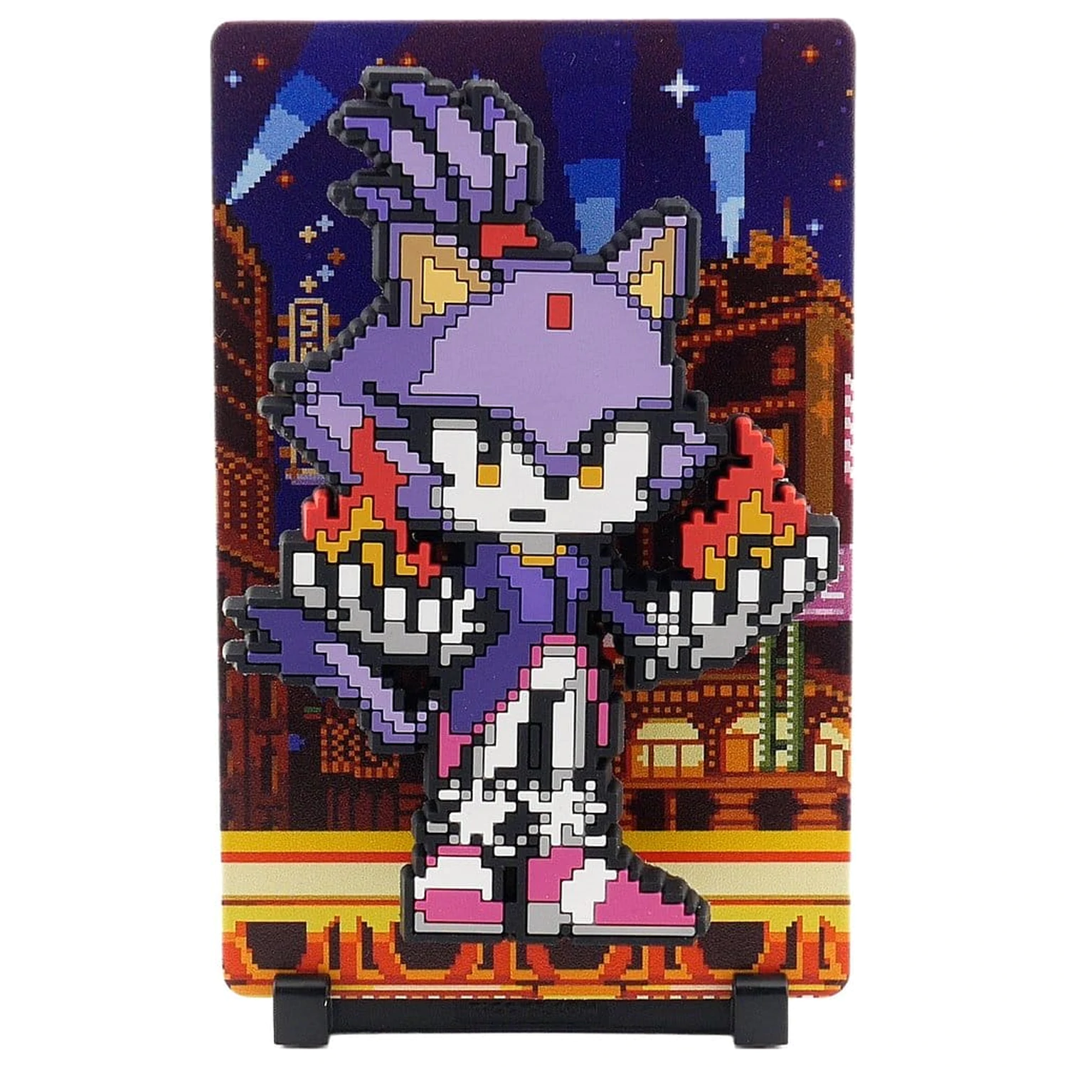Sonic the Hedgehog (Modern) FiGGYZ Magnet Sammelstück Blaze the Cat 11 cm Produktfoto