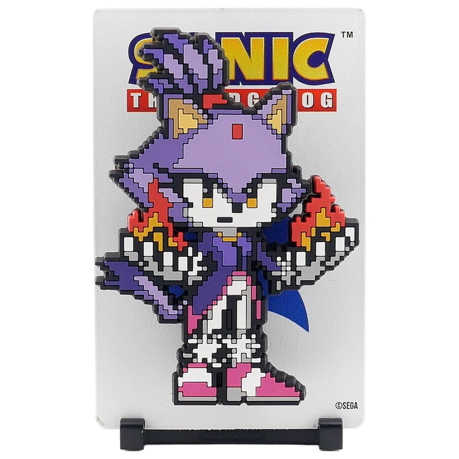 Sonic the Hedgehog (Modern) FiGGYZ Magnet Sammelstück Blaze the Cat 11 cm Produktfoto
