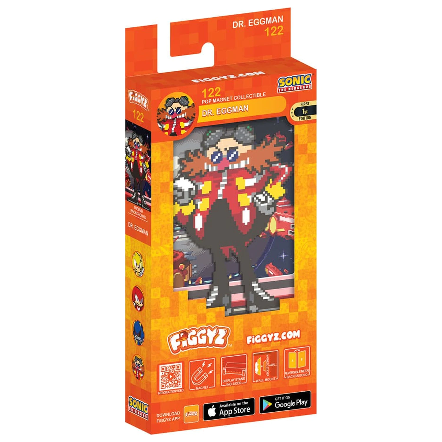 Sonic the Hedgehog (Modern) FiGGYZ Magnet Sammelobjekt Dr. Eggman 11 cm Produktfoto