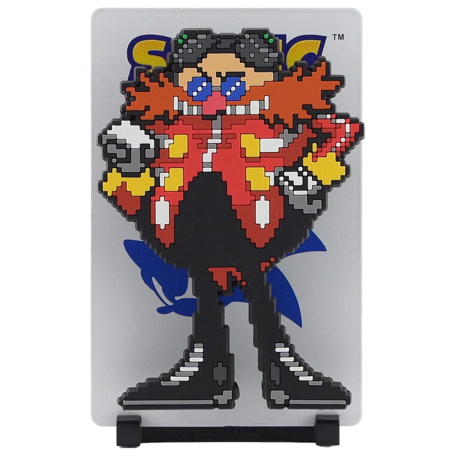 Sonic the Hedgehog (Modern) FiGGYZ Magnet Sammelobjekt Dr. Eggman 11 cm Produktfoto