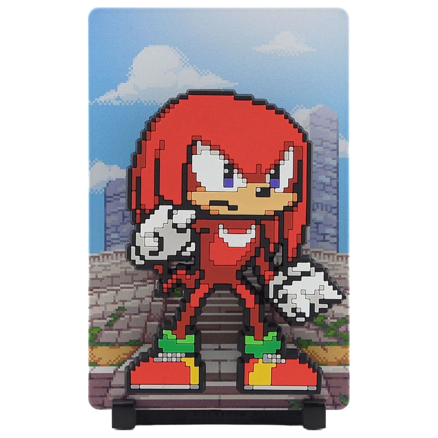 Sonic the Hedgehog (Modern) FiGGYZ Magnet Sammelfigur Knuckles 11 cm Produktfoto