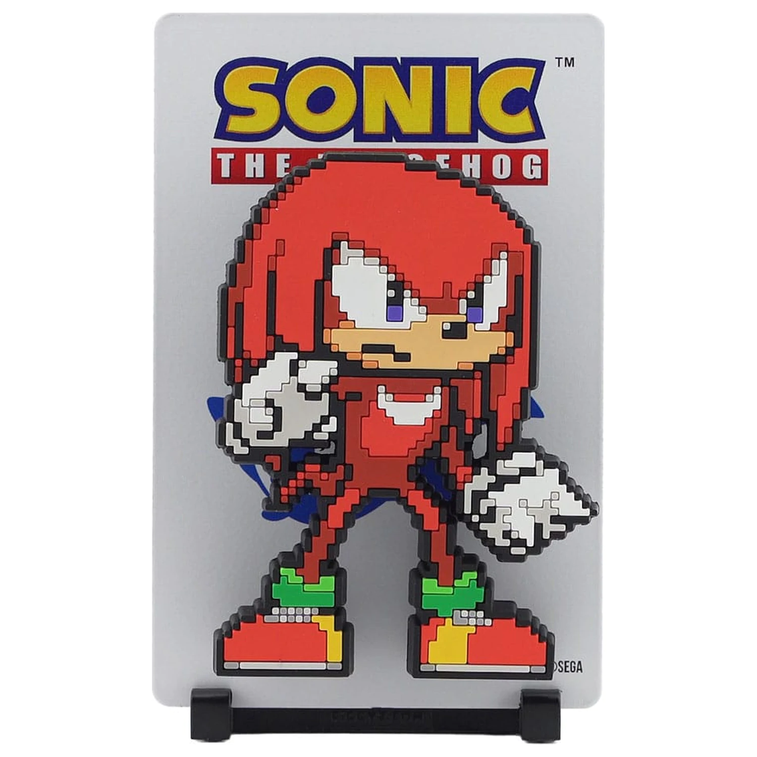 Sonic the Hedgehog (Modern) FiGGYZ Magnet Sammelfigur Knuckles 11 cm Produktfoto