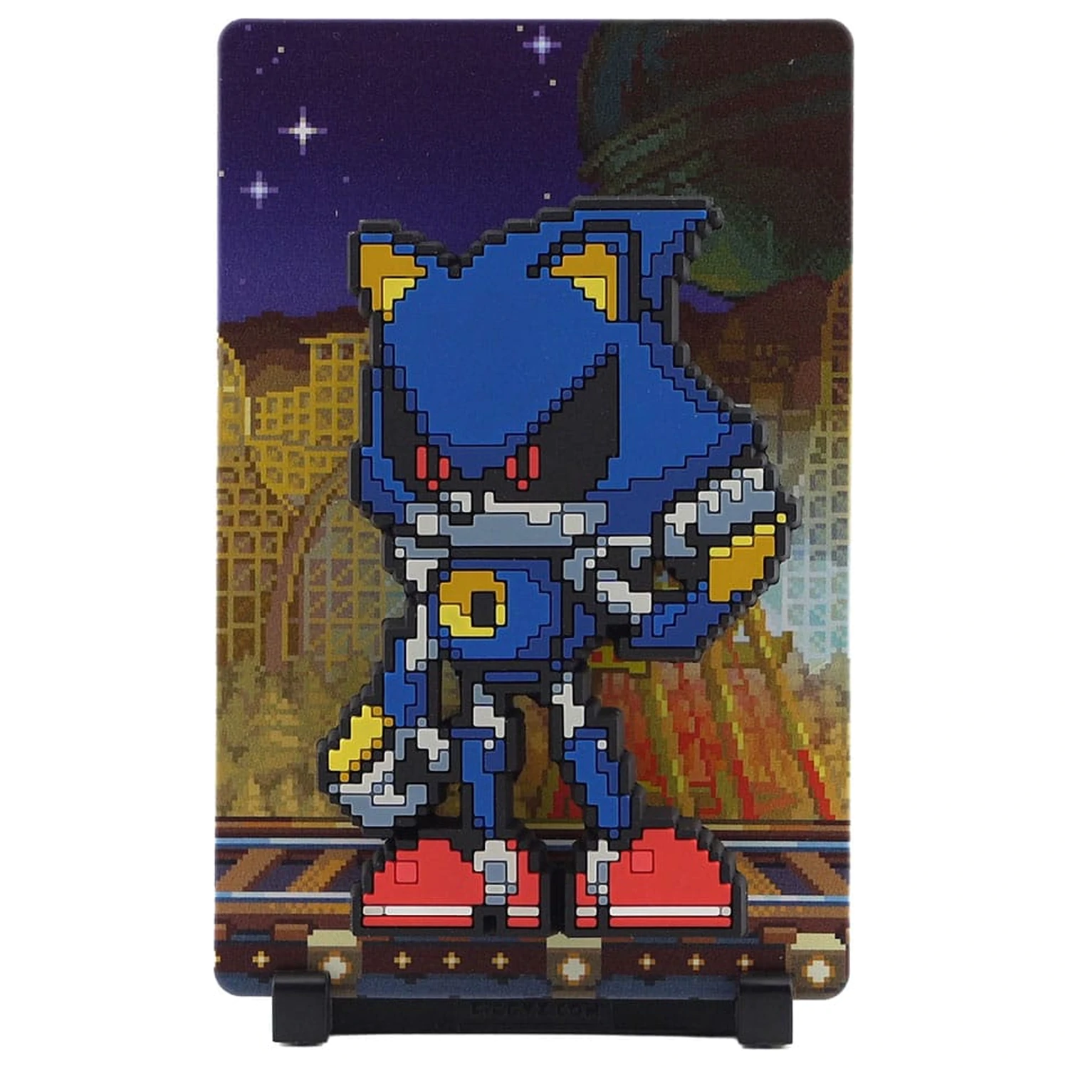 Sonic the Hedgehog (Modern) FiGGYZ Magnet Sammelobjekt Metal Sonic 11 cm Produktfoto