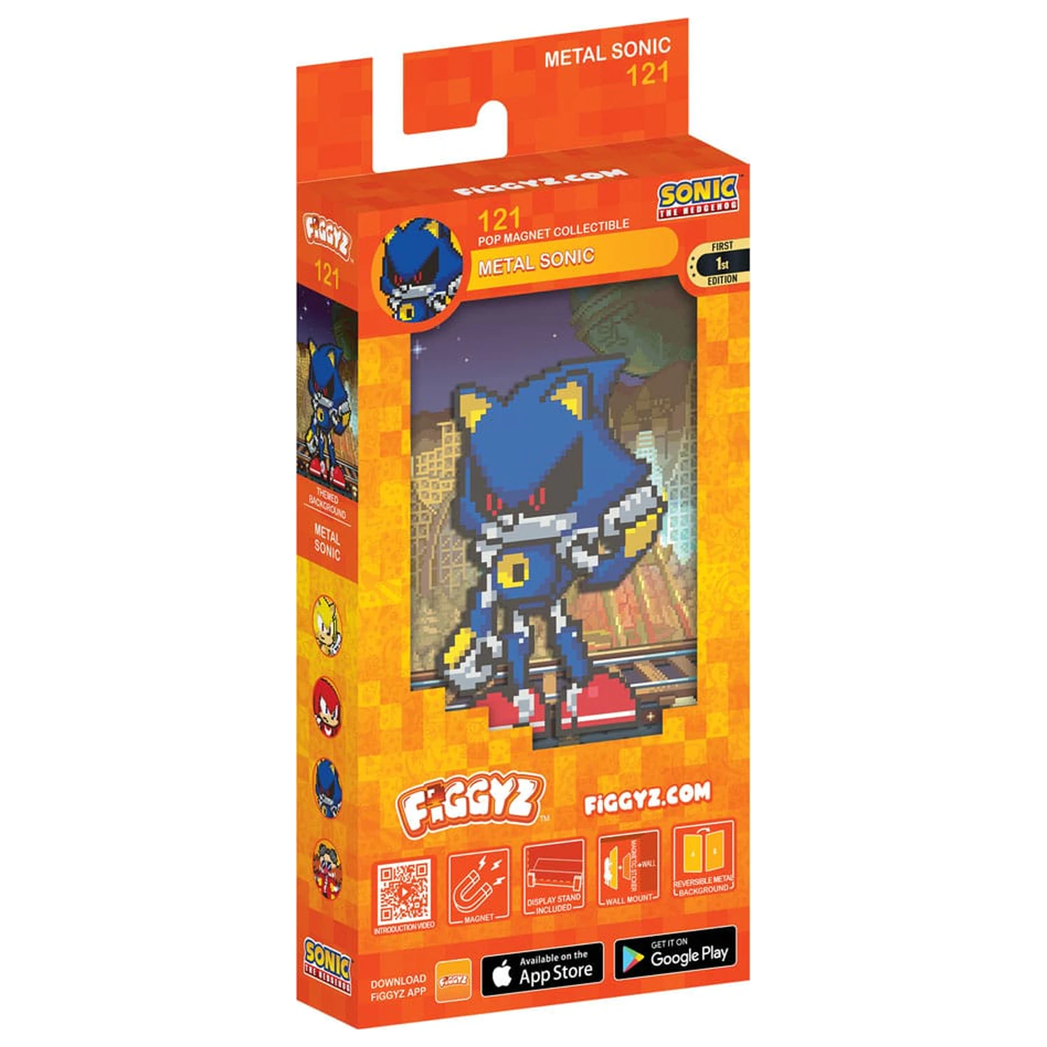 Sonic the Hedgehog (Modern) FiGGYZ Magnet Sammelobjekt Metal Sonic 11 cm Produktfoto