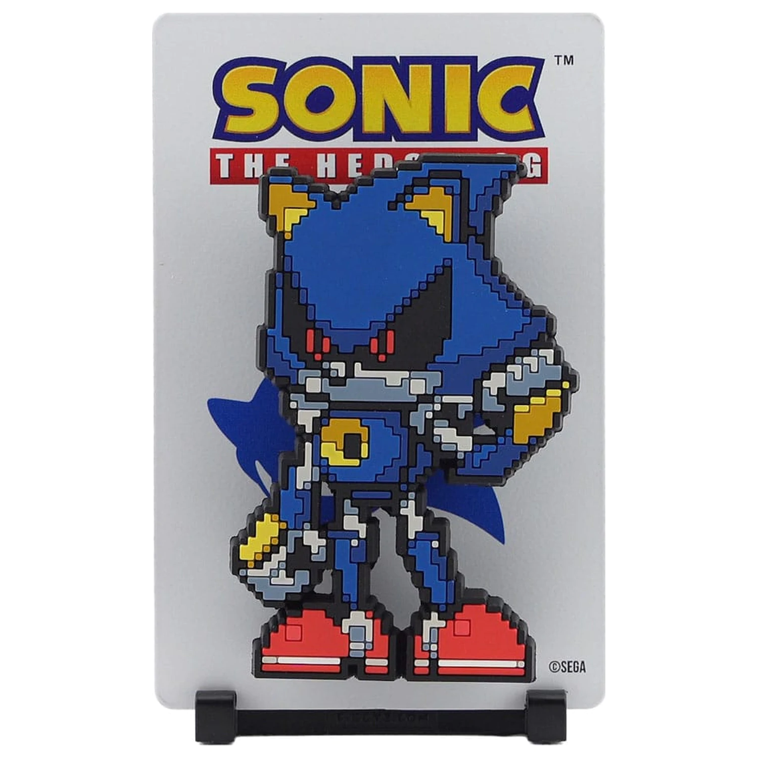 Sonic the Hedgehog (Modern) FiGGYZ Magnet Sammelobjekt Metal Sonic 11 cm Produktfoto