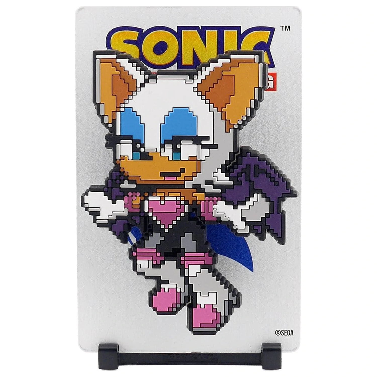 Sonic the Hedgehog (Modern) FiGGYZ Magnet Sammelobjekt Rouge the Bat 11 cm Produktfoto