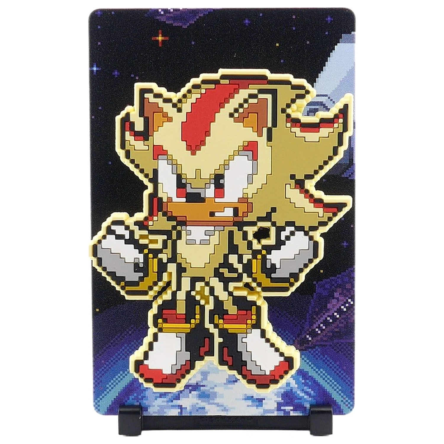 Sonic the Hedgehog (Modern) FiGGYZ Magnet Sammelobjekt Super Shadow 11 cm Produktfoto