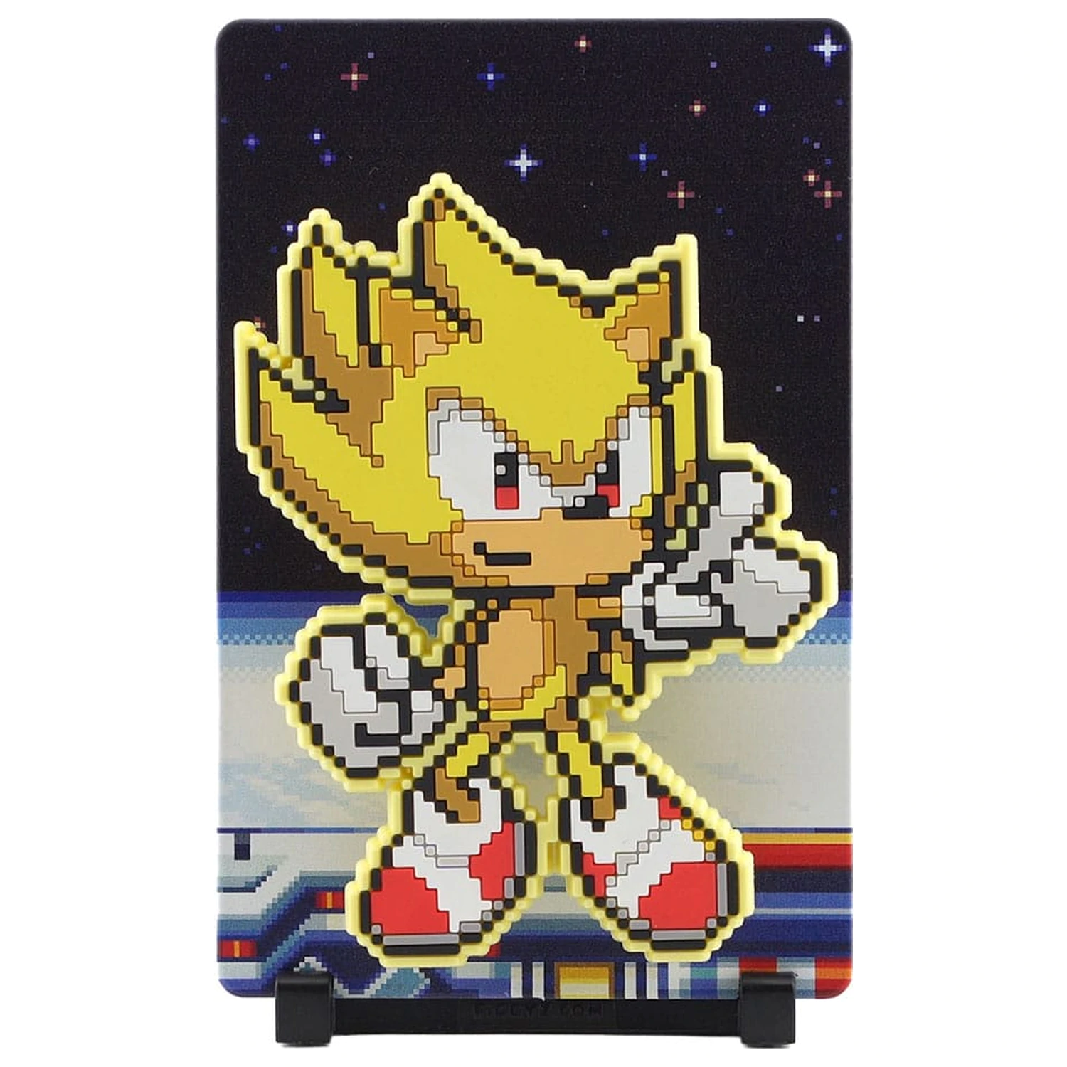 Sonic the Hedgehog (Modern) FiGGYZ Magnet Sammelstück Super Sonic 11 cm Produktfoto