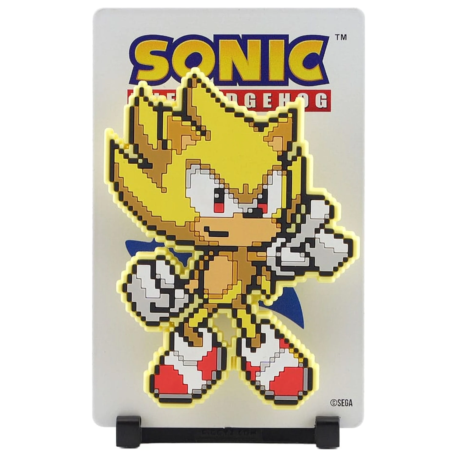 Sonic the Hedgehog (Modern) FiGGYZ Magnet Sammelstück Super Sonic 11 cm Produktfoto
