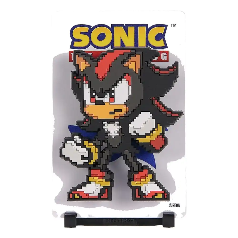 Sonic the Hedgehog (Modern) FiGGYZ Magnet Sammlerstück Shadow 11 cm Produktfoto