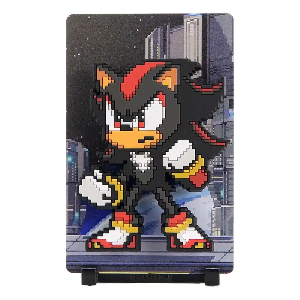 Sonic the Hedgehog (Modern) FiGGYZ Magnet Sammlerstück Shadow 11 cm Produktfoto