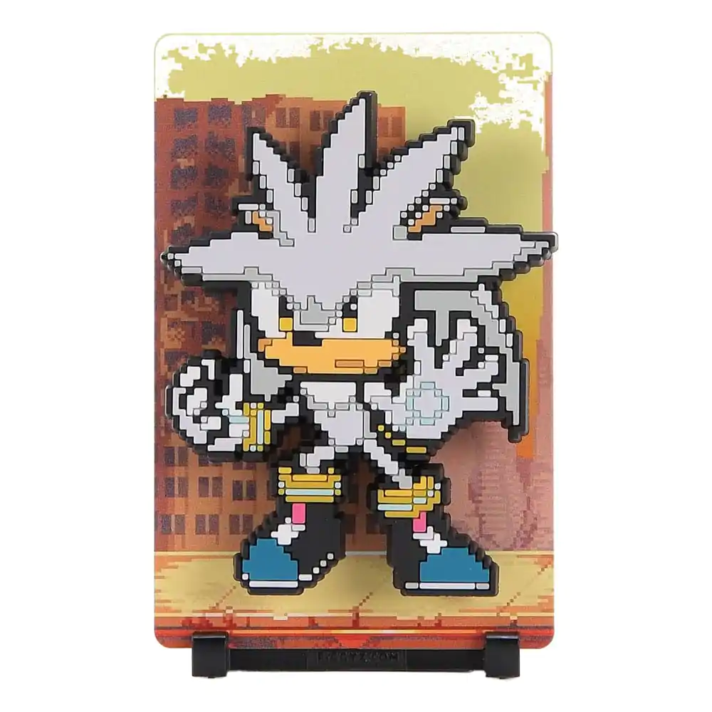 Sonic the Hedgehog (Modern) FiGGYZ Magnet Sammelobjekt Silber 11 cm Produktfoto