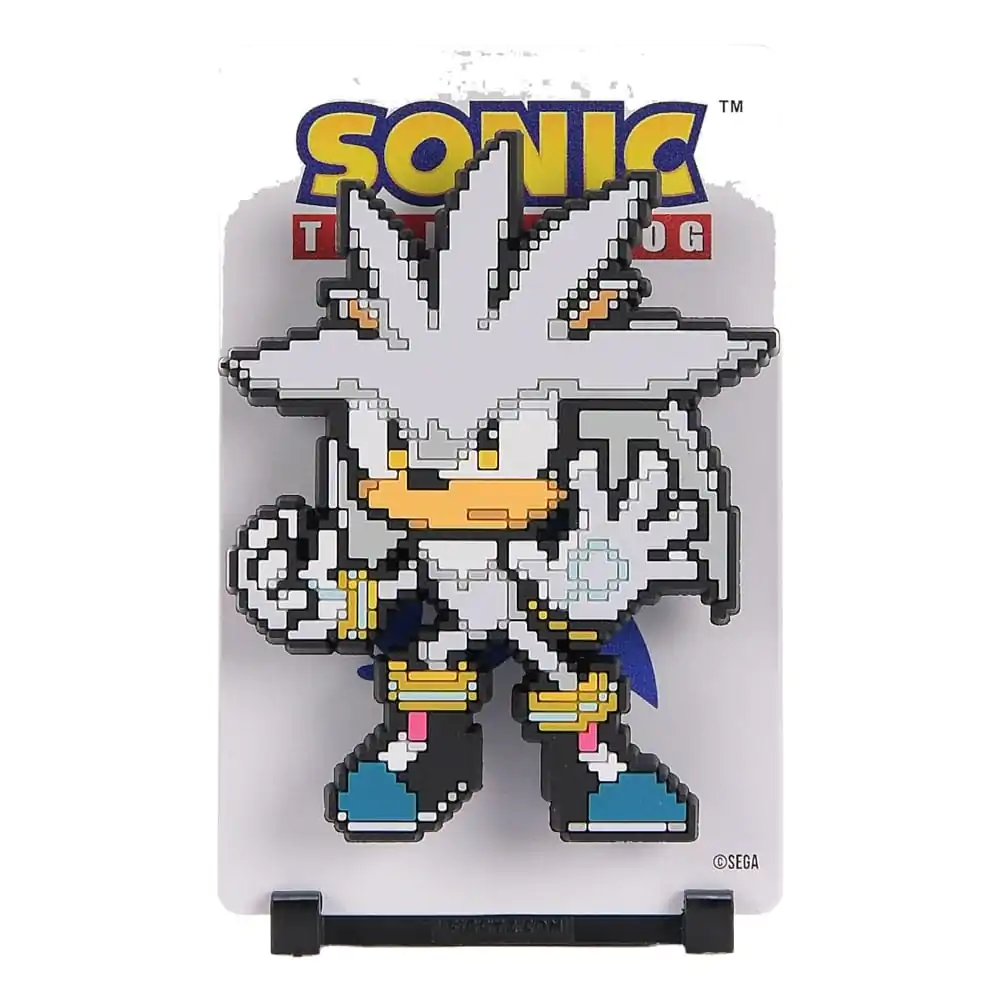Sonic the Hedgehog (Modern) FiGGYZ Magnet Sammelobjekt Silber 11 cm Produktfoto