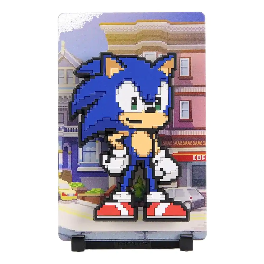 Sonic the Hedgehog (Modern) FiGGYZ Magnet Sammlerstück Sonic 11 cm Produktfoto