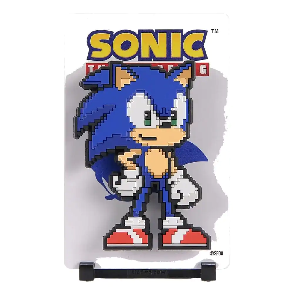 Sonic the Hedgehog (Modern) FiGGYZ Magnet Sammlerstück Sonic 11 cm Produktfoto