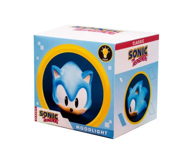 Sonic the Hedgehog Mood Light-Leuchte Sonic Head 12 cm termékfotó