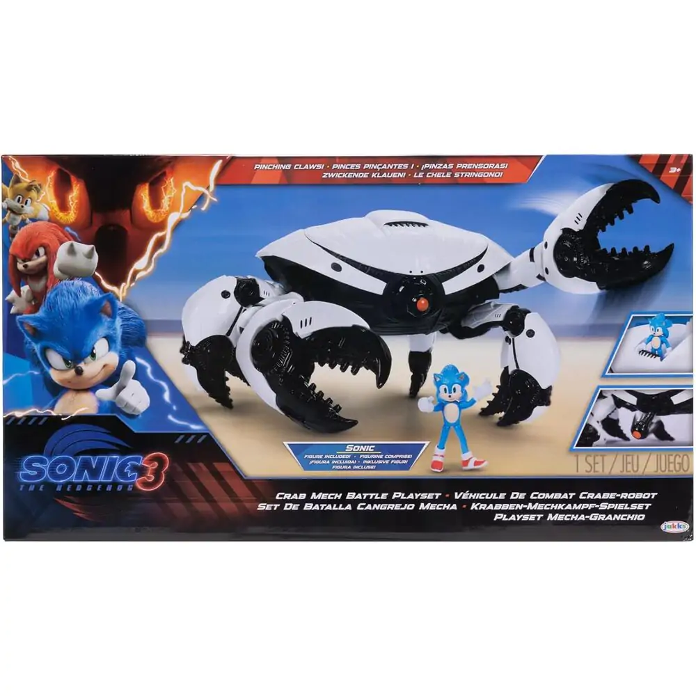 Sonic - The Hedgehog Movie 3 Minifiguren Spielset termékfotó