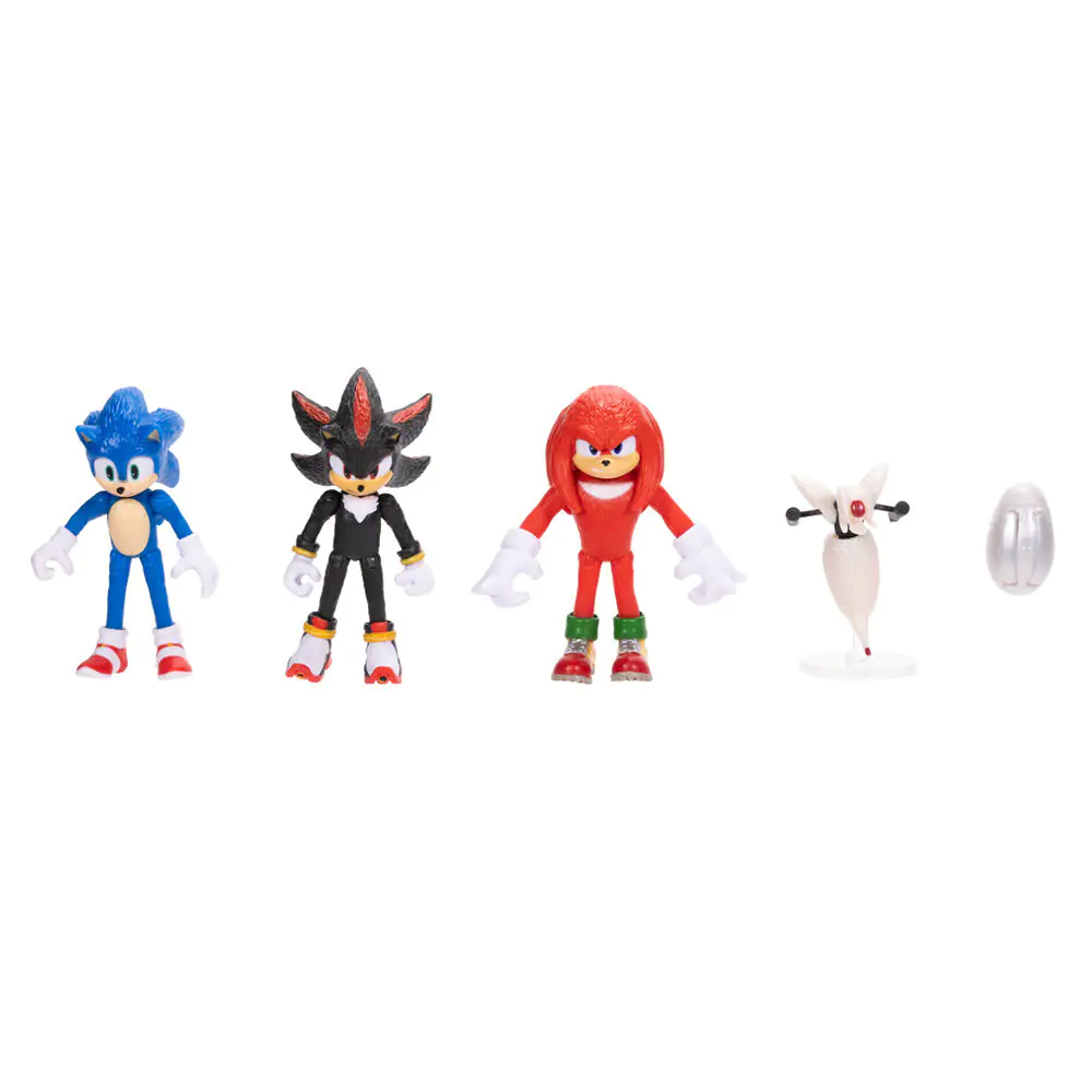 Sonic - The Hedgehog Movie 3 Minifiguren 6er-Pack Wave 1 6 cm termékfotó