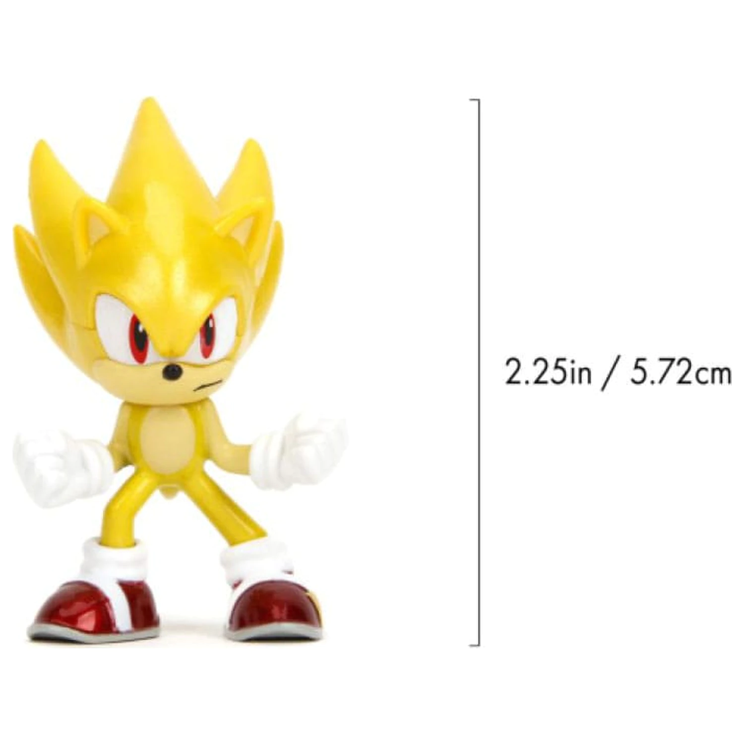 Sonic the Hedgehog Nano Metalfigs Diecast Mini Figuren 3er-Pack 5 cm Produktfoto